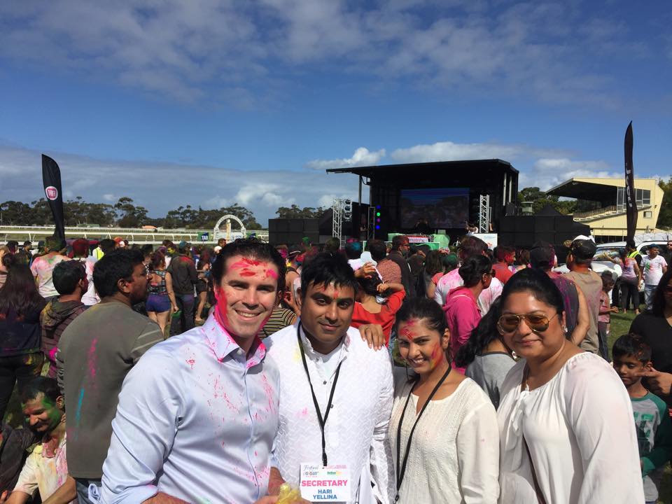 Saavn Festival of Colours Thousands attend FOSAI’s Holi celebrations The Indian Sun