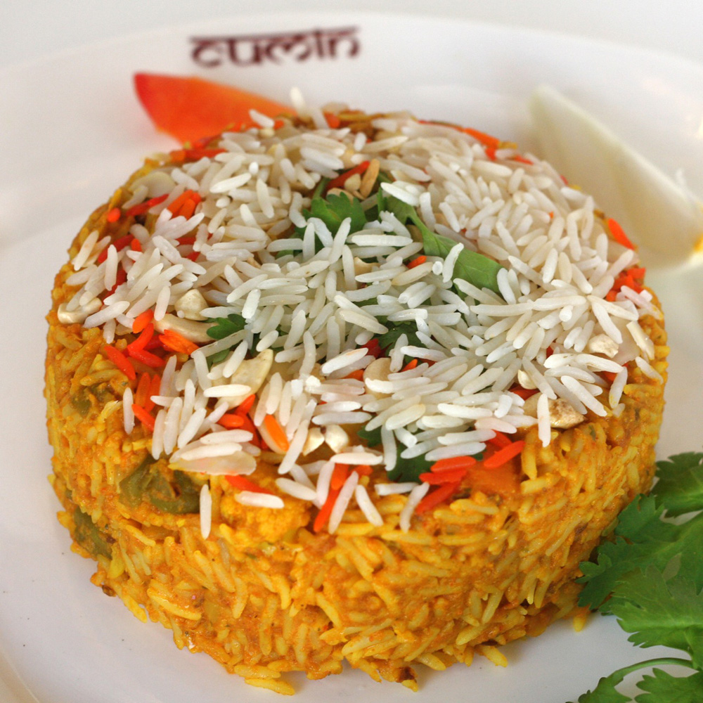 Just the right tempering at Raavi's Cumin The Indian sun