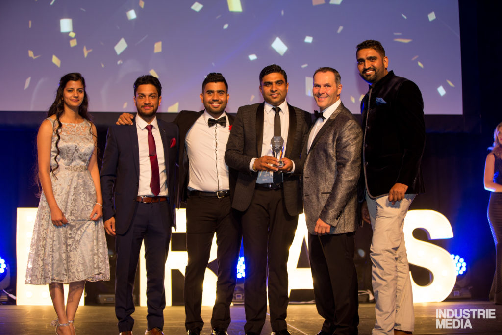 Sunil awarded the ‘Rising Star Agency of the Year’ from Australasian Real Estate Results Awards (ARERA) 2017