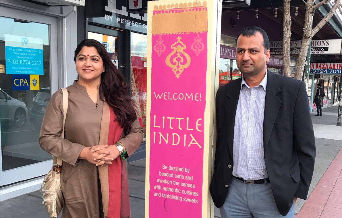 Support for Khushbu as Dandenong’s Little India ambassador grows