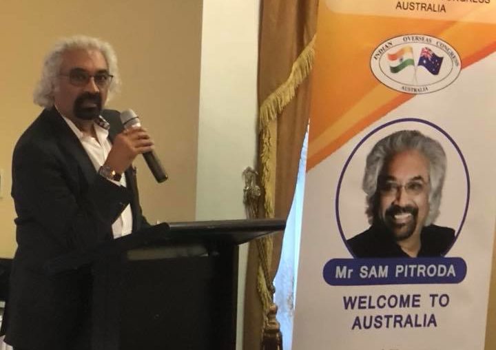 From village life to telecom maven, Sam Pitroda talks about the Indian IT revolution at IOC Australia’s Republic Day event