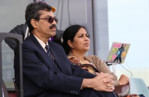 Vice Consul Anjan Bhaumik + Wife - Infinity Cricket