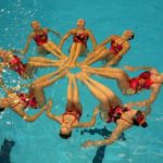 Sydney hosts synchronised swimming Australia Open