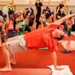 Yoga on Capitol Hill