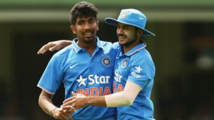 during game five of the Commonwealth Bank One Day Series match between Australia and India at Sydney Cricket Ground on January 23, 2016 in Sydney, Australia.