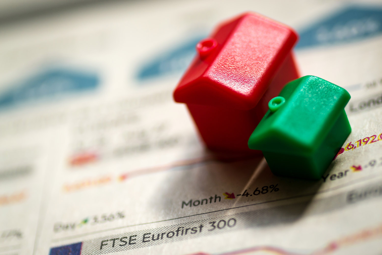 Housing Models and Sinking Stock market Prices Housing Models and Sinking Stock market Prices