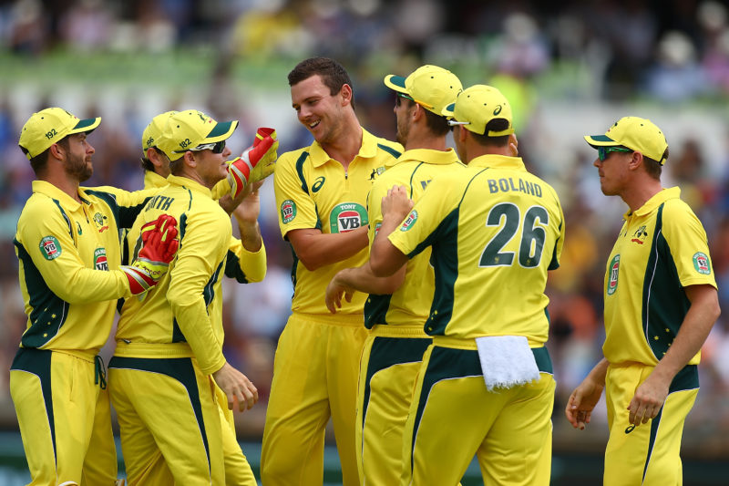 Australia v India - Game 1