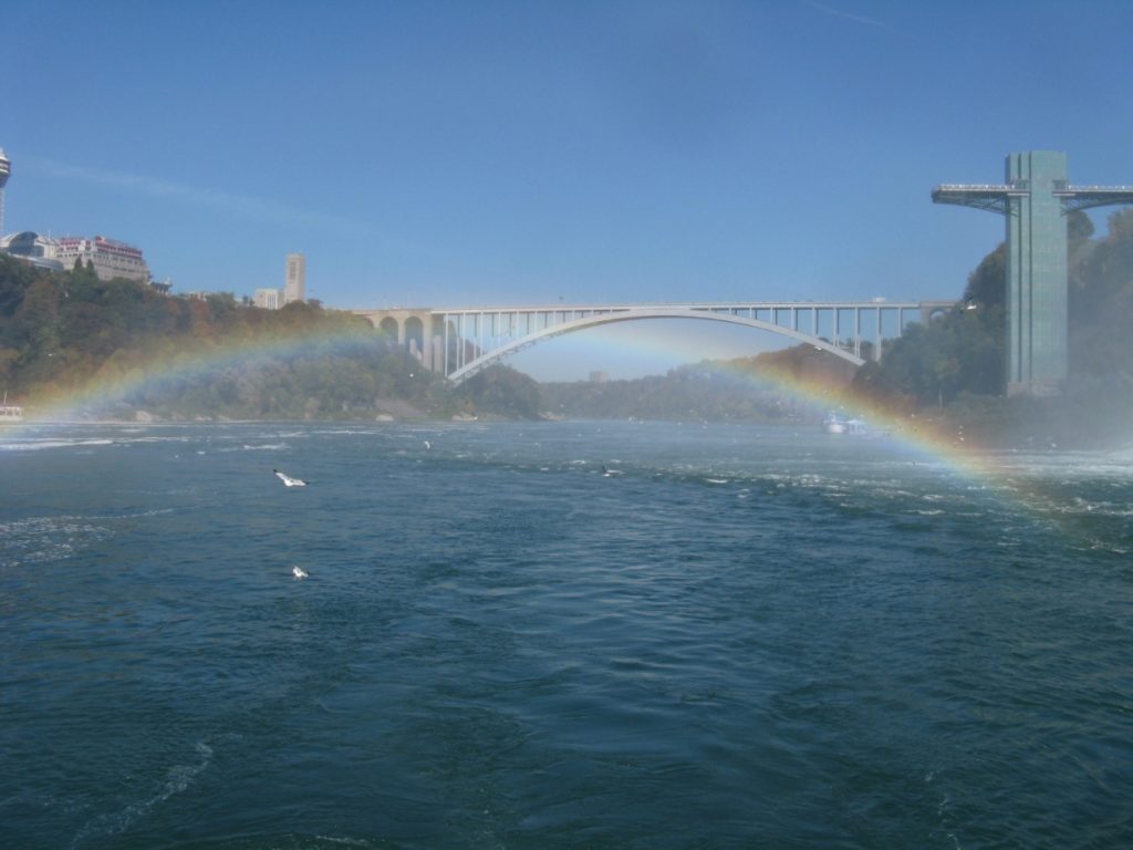 Rainbow bridge