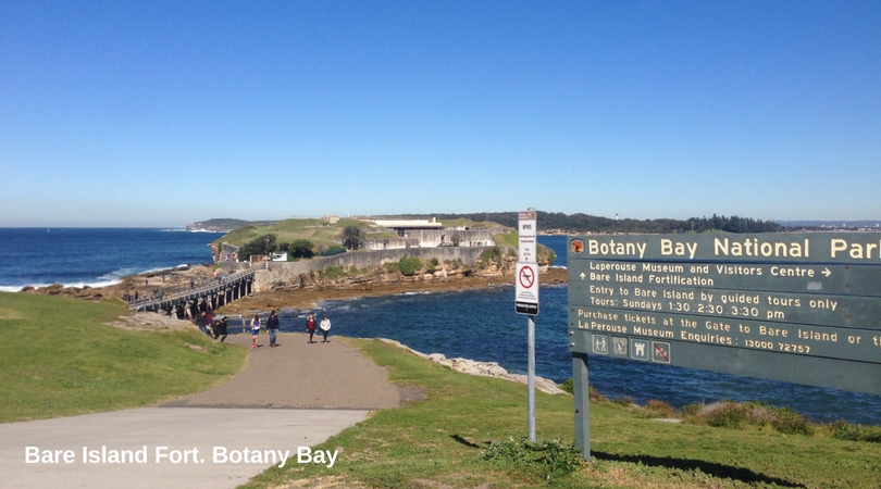 Bare Island Fort, Botany Bay