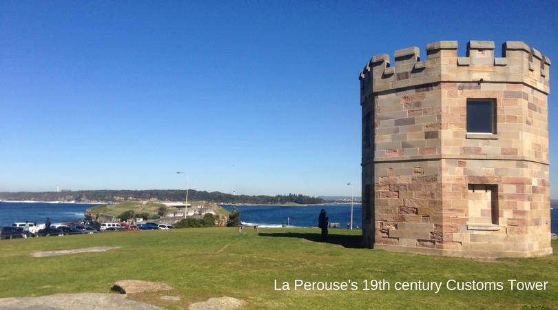 La Perouse Customs Tower