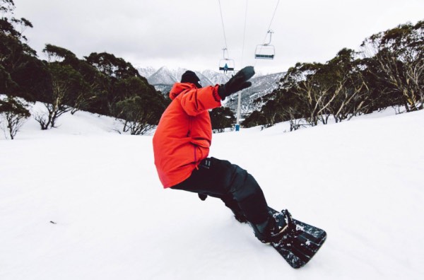 The snow is here to stay at Falls Creek