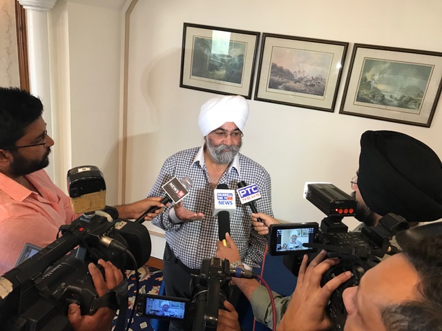 Dr Raju Chadha leads efforts to promote Sikhism’s core values of common good of all