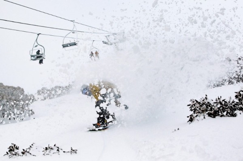 Falls Creek has extended the season!