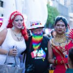 Gay Indian wedding takes centre stage at Mardi Gras