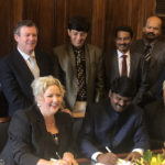 TN delegation meets Jill Hennessy, signs MoU for trauma care