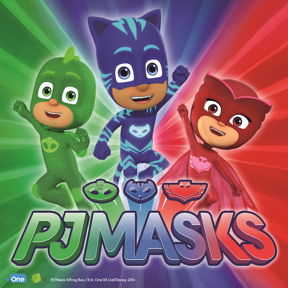 PJ Masks Diesney - Nehru Memorial