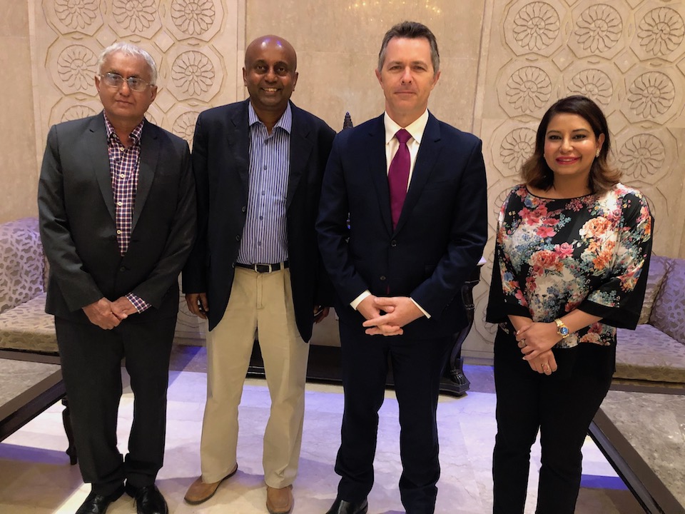 Australian Shadow Minister Jason Clare launches IVI’s vision screening