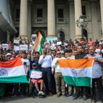Indian community in Melbourne holds peaceful protest against terrorist attack in Pulwama