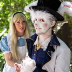For holiday fun, enjoy the Hatter’s tea party at Kryal Castle