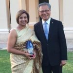 Saru Rana wins Governors Multicultural Award