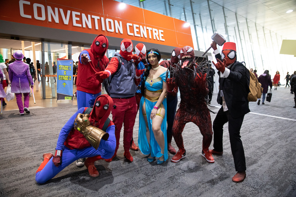 Ultimate Celebration of Pop Culture at Oz ComicCon