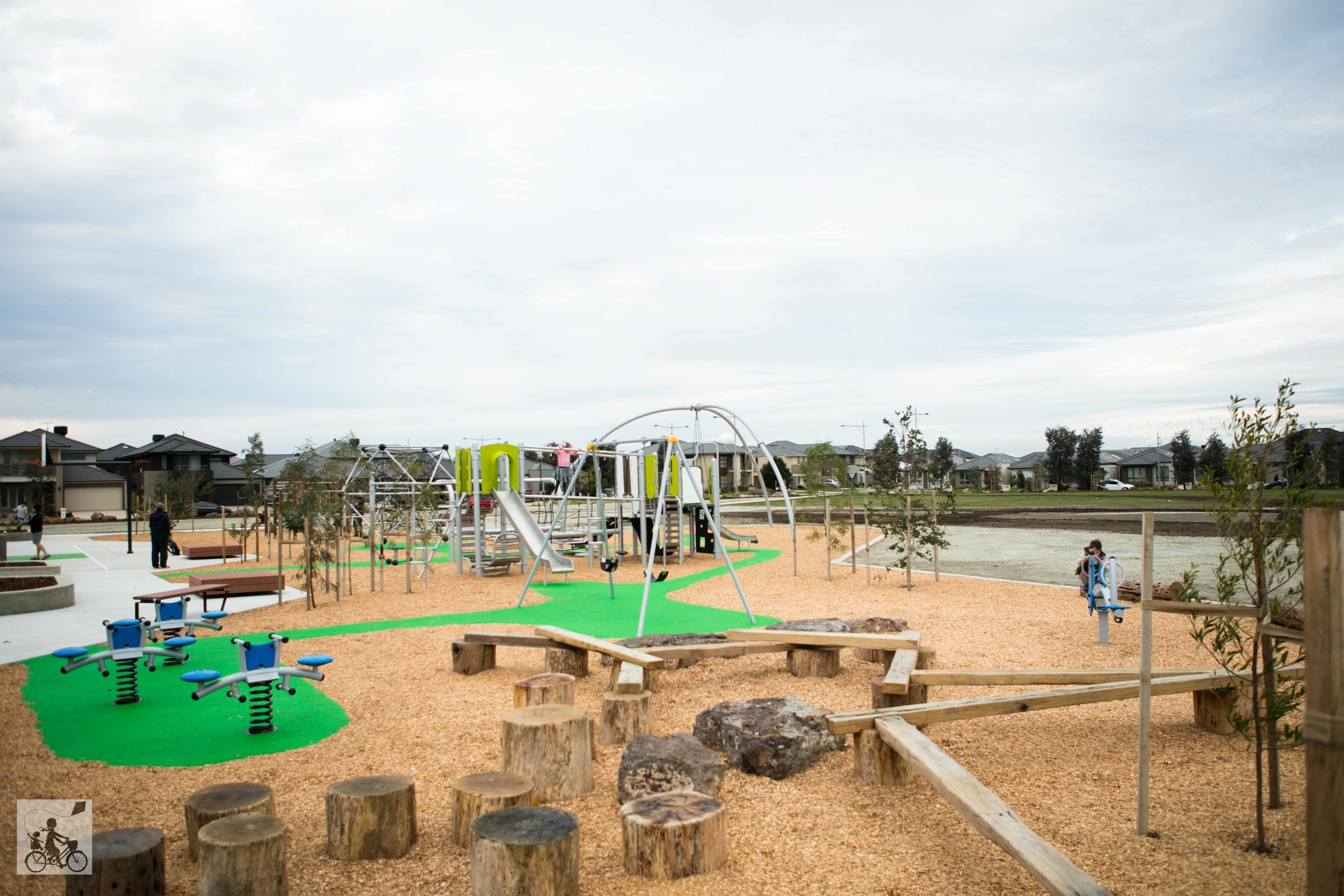 Williams Landing Boulevard reserve complete