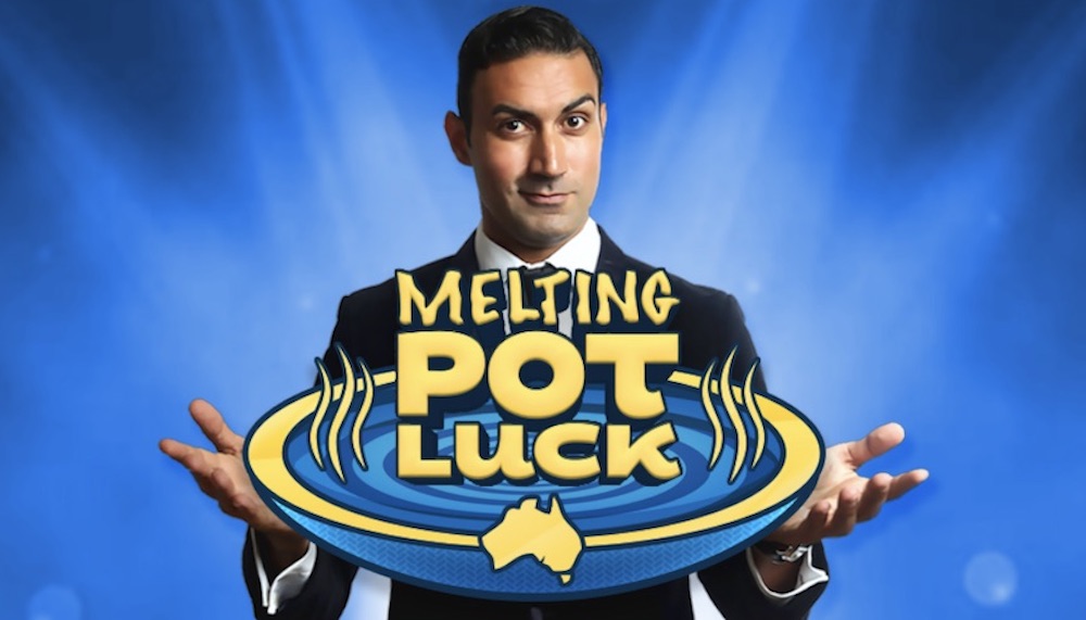 Melting Pot Luck—the multicultural game show