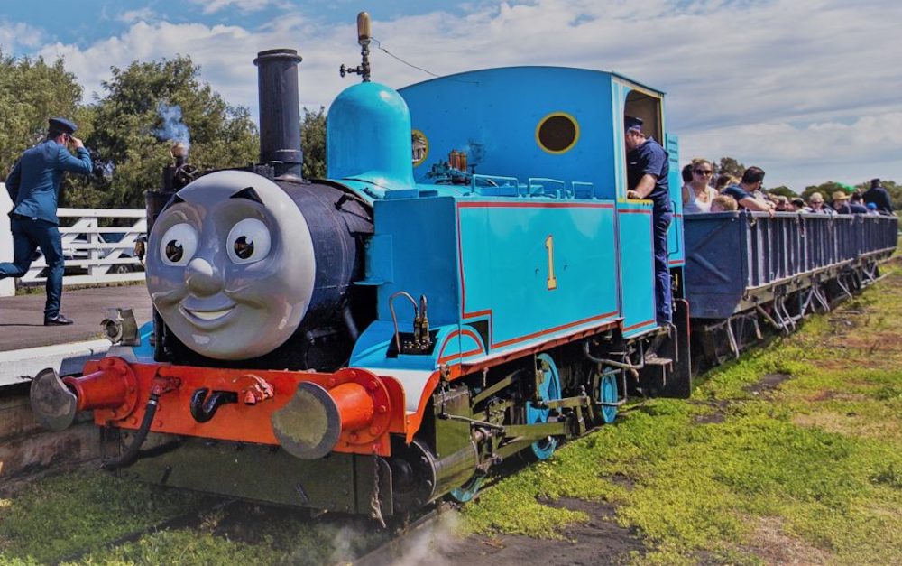 thomas n his friends