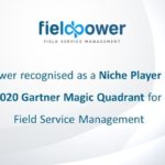 FieldPower Recognised as a Niche Player in 2020 Gartner’s Field Service Management Magic Quadrant
