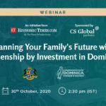 Times of India’s Upcoming Webinar Will Discuss How to Effectively Plan Your Family’s Future Through Citizenship by Investment in Dominica