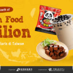 2020 Taiwan Food Pavilion is Held from October 20 to November 20