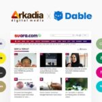 Dable Partners with Arkadia Digital Media to provide Personalized Content Recommendation