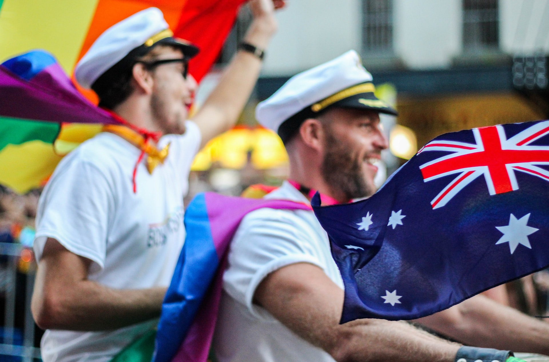 sydney mardi gras in march