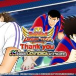 “Captain Tsubasa: Dream Team” Celebrates 35 Million Downloads Worldwide!