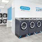 How should a laundromat look in 2021? Connected and fully remotely controlled with Primus XControl FLEX