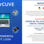 AIRCUVE holds 2FA Security Webinar: Securing Company While Working Remotely