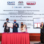 MoU signed between MY E.G. Services Berhad (MYEG) and Institute of Industrial Internet & IoT, China Academy of Information and Communications Technology (CAICT)