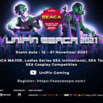 UniPin SEACA 2021 Held Simultaneously with the Final Ladies Series Invitational SEA, Presenting Various Excitements in a Series of Events