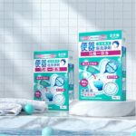 Japan’s futuristic cleaning technology: LOGESKI Toilet Bowl Cleaning Powder takes the hassle out of the world’s most hated chore