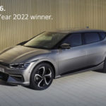 Kia EV6 named 2022 European Car of the Year