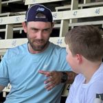 When 9-year-old Charlie met cricket legend Glenn Maxwell