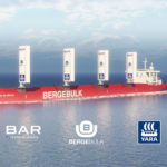 Berge Bulk vessel to sail with WindWings in 2023
