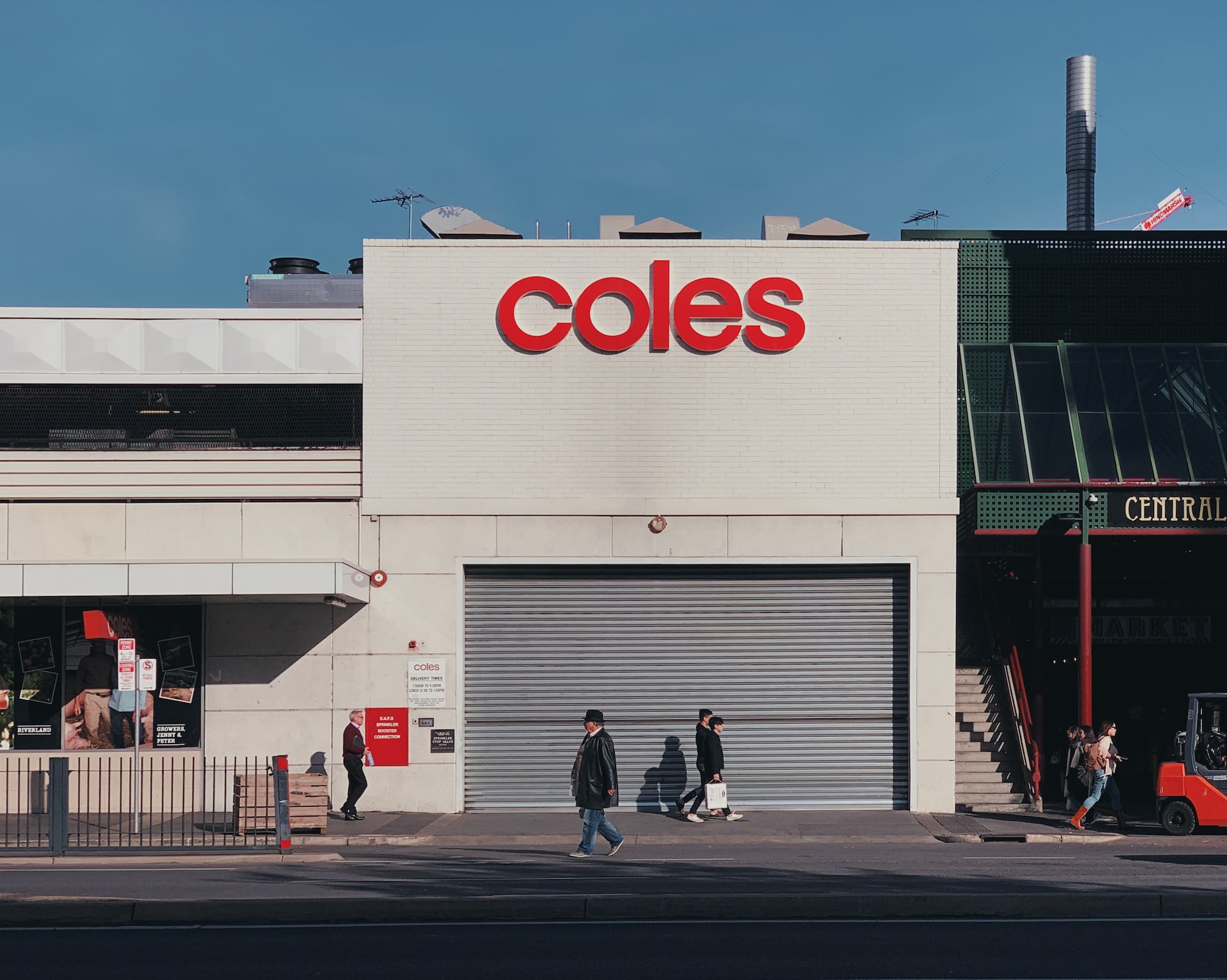 Coles Now Partnering with Produce Growers