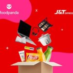 J&T Express established strategic partnership with foodpanda in Singapore to provide next-day deliveries for foodpanda shops