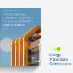 Vital but limited role for Carbon Capture, Utilisation & Storage (CCUS) alongside rapid clean electrification to deliver a net-zero economy