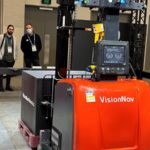 VisionNav debuts Autonomous Forklift at CeMAT Australia 2022