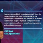 SpaceChain Names Cliff Beek to Lead Global and U.S. Expansion as CEO