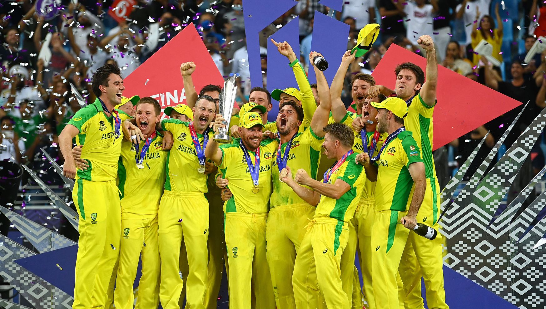Warmup fixtures announced for ICC Men’s T20 World Cup 2022