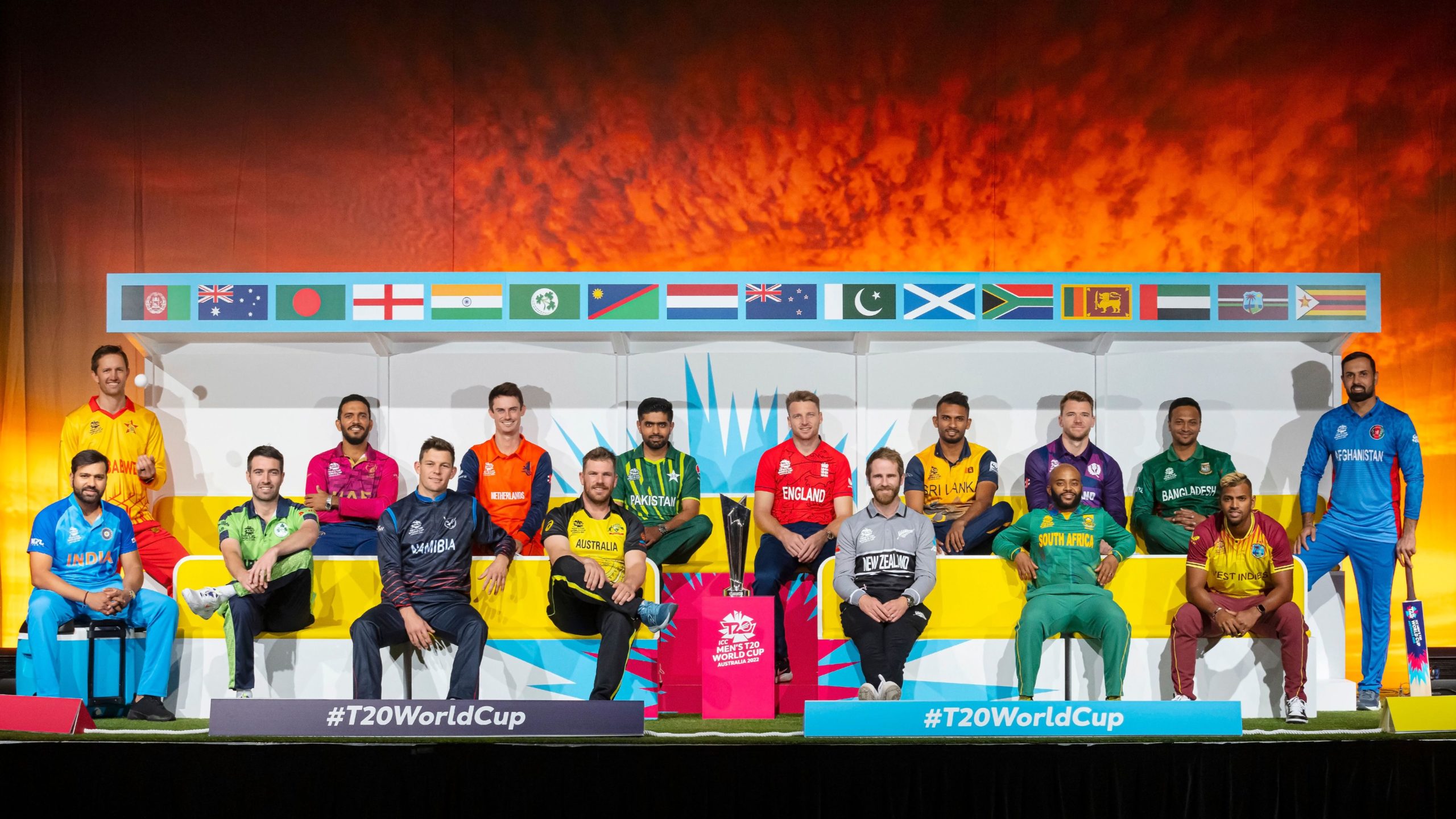 Captain's day lights up start of T20 World Cup