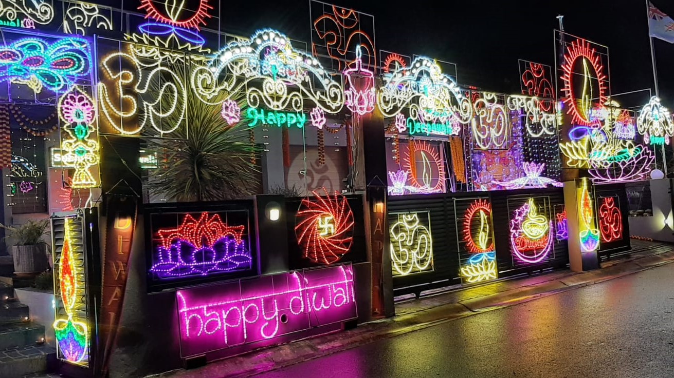 Blacktown aglow How a Diwali Lights contest is brightening more than
